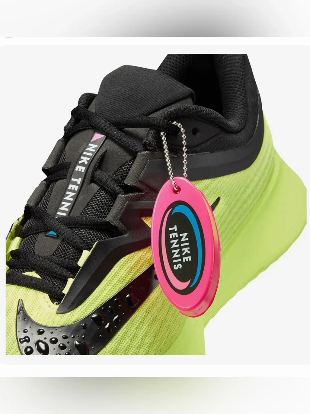 Nike Womens Zoom Vapor Pro 3 Tennis Pickleball Hard Court Shoes size 8